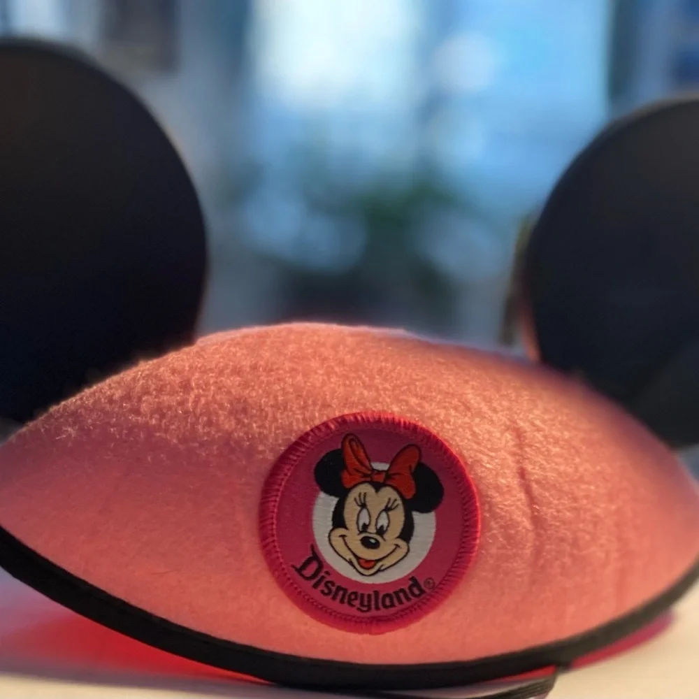 Disneyland Minnie Mouse VINTAGE Ears Hat! No longer made.
